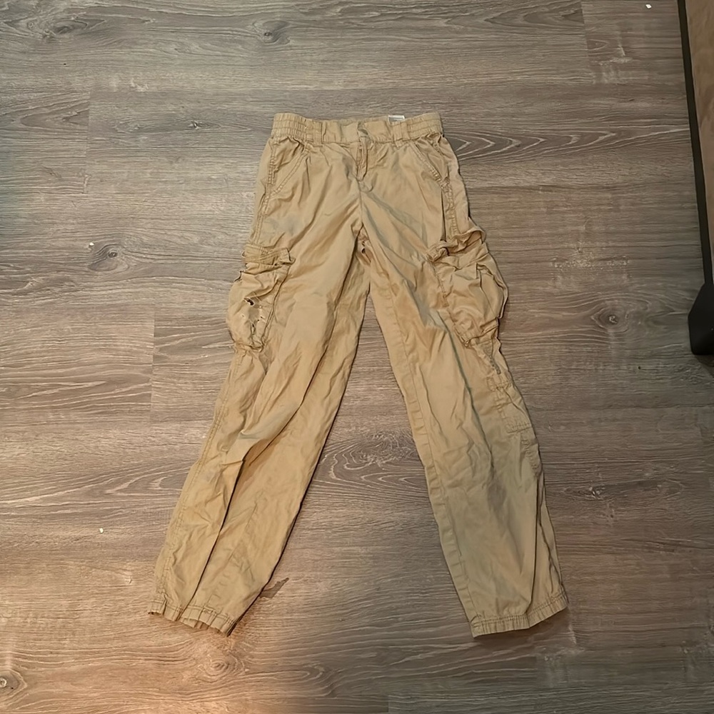 Tan cargo pants